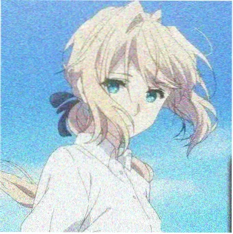 观众头像 旧胶片